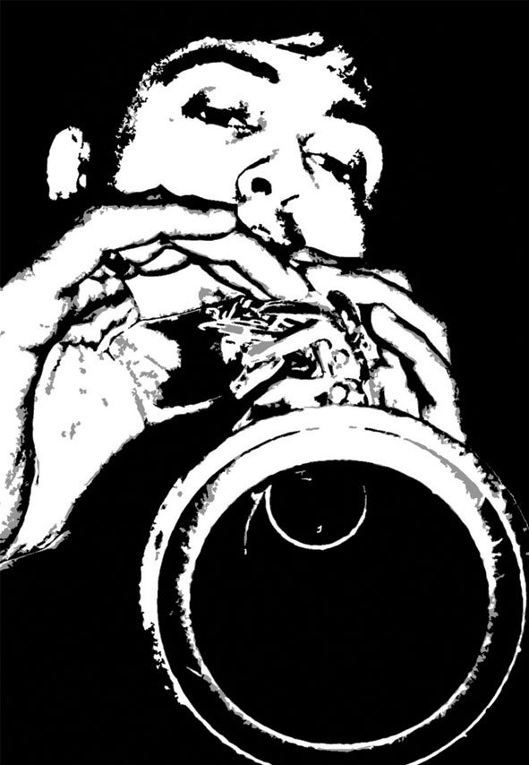 arun ghosh playing clarinet northern namaste cover image